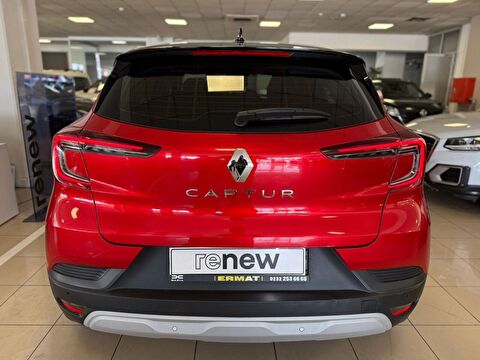 renault, captur, 1.3 tce touch edc, otomatik, hybrid 2.el otomobil | renew 6