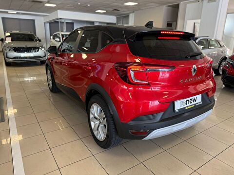 renault, captur, 1.3 tce touch edc, otomatik, hybrid 2.el otomobil | renew 5