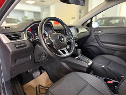 renault, captur, 1.3 tce touch edc, otomatik, hybrid 2.el otomobil | renew 15
