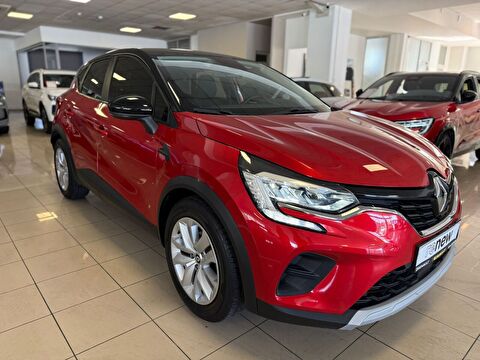 renault, captur, 1.3 tce touch edc, otomatik, hybrid 2.el otomobil | renew 4