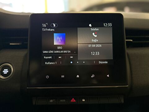 renault, clio, 1.0 tce evolution x-tronic, otomatik, benzin 2.el otomobil | renew 10