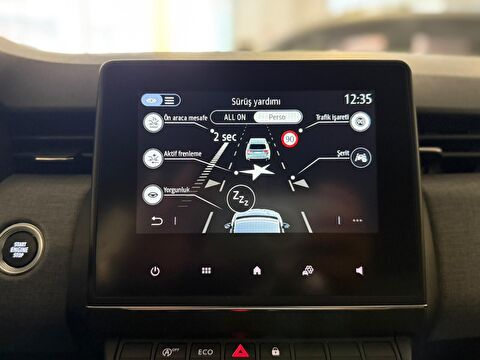 renault, clio, 1.0 tce evolution x-tronic, otomatik, benzin 2.el otomobil | renew 15