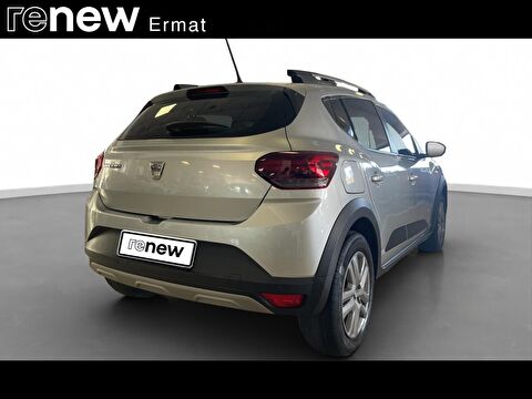 dacia, sandero stepway, 1.0 turbo prestige x-tronic, otomatik, benzin 2.el otomobil | renew 3