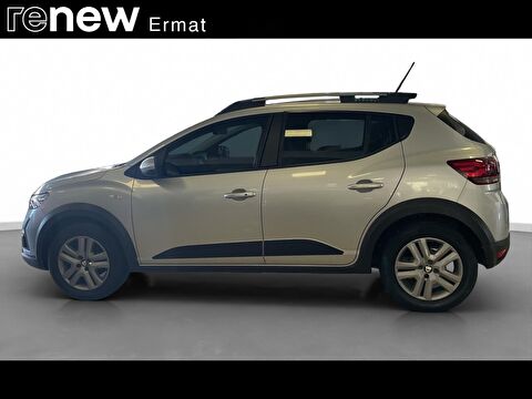 dacia, sandero stepway, 1.0 turbo prestige x-tronic, otomatik, benzin 2.el otomobil | renew 5
