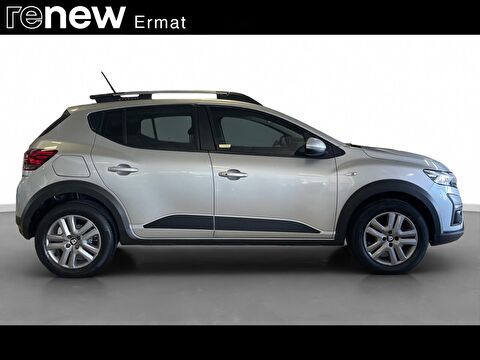 dacia, sandero stepway, 1.0 turbo prestige x-tronic, otomatik, benzin 2.el otomobil | renew 4