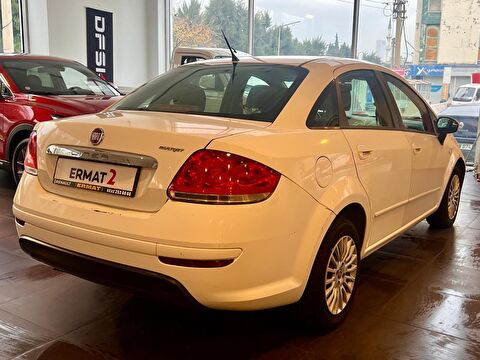 2015 Dizel Manuel Fiat Linea Beyaz Ermat Motorlu Araçlar ve Tarım Ürünleri Sanayi Ticaret A.Ş.