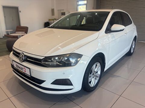 2017 Benzin Manuel Volkswagen Polo Beyaz Ermat Motorlu Araçlar ve Tarım Ürünleri Sanayi Ticaret A.Ş.