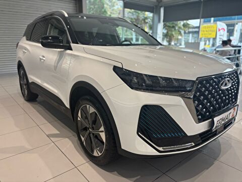 2024 Benzin Otomatik Chery Tiggo 7 Promax Siyah Ermat Motorlu Araçlar ve Tarım Ürünleri Sanayi Ticaret A.Ş.