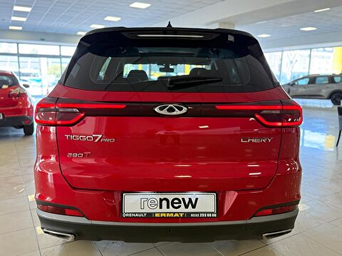 chery, tiggo 7 pro, suv 1.6 tgdı luxury dct, otomatik, benzin 2.el otomobil | renew 6