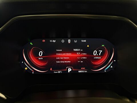 chery, tiggo 7 pro, suv 1.6 tgdı luxury dct, otomatik, benzin 2.el otomobil | renew 13