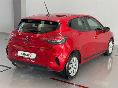 2023 Benzin Otomatik Renault Clio Kırmızı Ermat Motorlu Araçlar ve Tarım Ürünleri Sanayi Ticaret A.Ş.