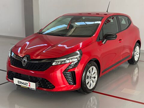 2023 Benzin Otomatik Renault Clio Kırmızı Ermat Motorlu Araçlar ve Tarım Ürünleri Sanayi Ticaret A.Ş.