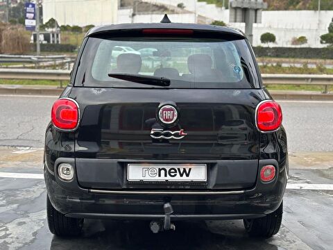 2013 Dizel Otomatik Fiat 500L Siyah Ermat Motorlu Araçlar ve Tarım Ürünleri Sanayi Ticaret A.Ş.
