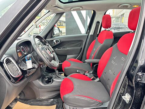 2013 Dizel Otomatik Fiat 500L Siyah Ermat Motorlu Araçlar ve Tarım Ürünleri Sanayi Ticaret A.Ş.