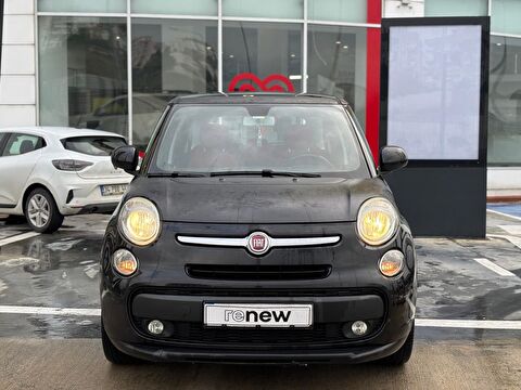 2013 Dizel Otomatik Fiat 500L Siyah Ermat Motorlu Araçlar ve Tarım Ürünleri Sanayi Ticaret A.Ş.