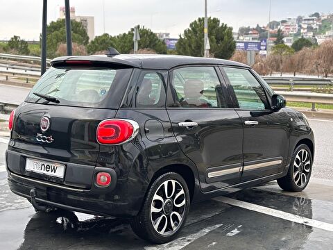 2013 Dizel Otomatik Fiat 500L Siyah Ermat Motorlu Araçlar ve Tarım Ürünleri Sanayi Ticaret A.Ş.