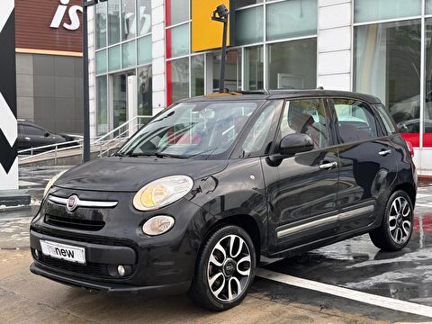 2013 Dizel Otomatik Fiat 500L Siyah Ermat Motorlu Araçlar ve Tarım Ürünleri Sanayi Ticaret A.Ş.