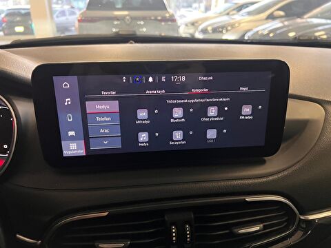 fiat, egea, sedan 1.4 fire lounge, manuel, benzin + lpg 2.el otomobil | renew 12