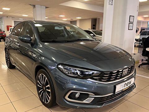 fiat, egea, sedan 1.4 fire lounge, manuel, benzin + lpg 2.el otomobil | renew 4