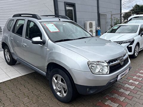 2013 Dizel Manuel Dacia Duster Gri Ermat Motorlu Araçlar ve Tarım Ürünleri Sanayi Ticaret A.Ş.