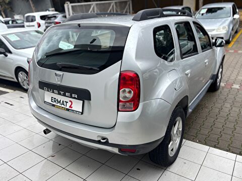 2013 Dizel Manuel Dacia Duster Gri Ermat Motorlu Araçlar ve Tarım Ürünleri Sanayi Ticaret A.Ş.