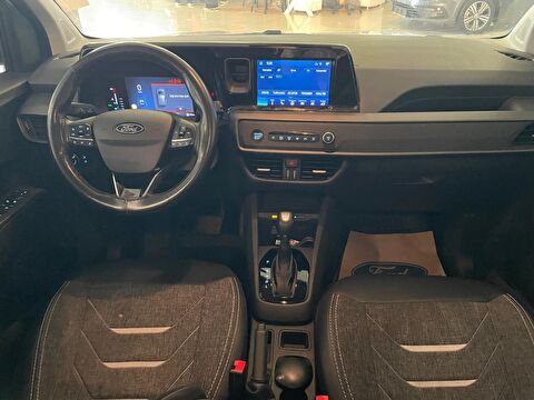 ford, tourneo courier, kombi 1.0 ecoboost titanium otomatik, otomatik, benzin 2.el otomobil | renew 20