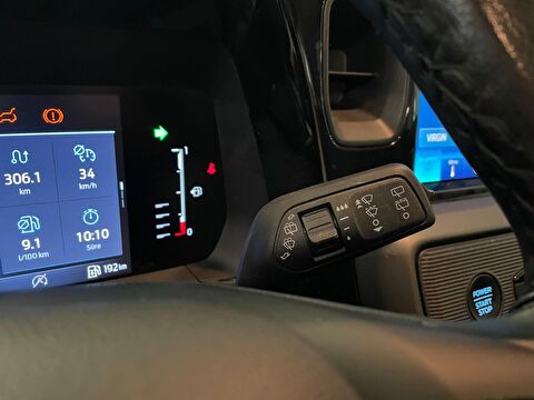 ford, tourneo courier, kombi 1.0 ecoboost titanium otomatik, otomatik, benzin 2.el otomobil | renew 15
