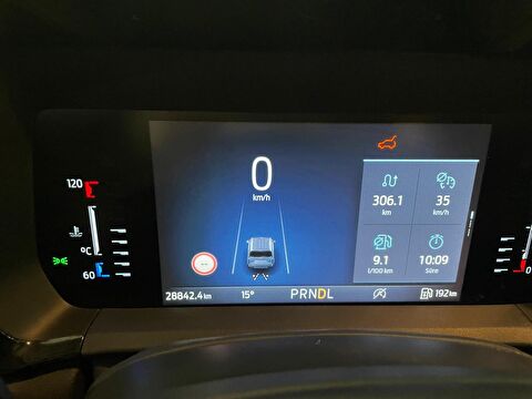 ford, tourneo courier, kombi 1.0 ecoboost titanium otomatik, otomatik, benzin 2.el otomobil | renew 9