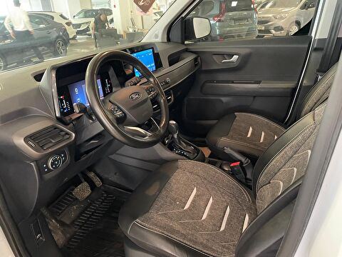 ford, tourneo courier, kombi 1.0 ecoboost titanium otomatik, otomatik, benzin 2.el otomobil | renew 18