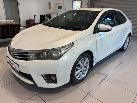 2015 Dizel Otomatik Toyota Corolla Beyaz Ermat Motorlu Araçlar ve Tarım Ürünleri Sanayi Ticaret A.Ş.