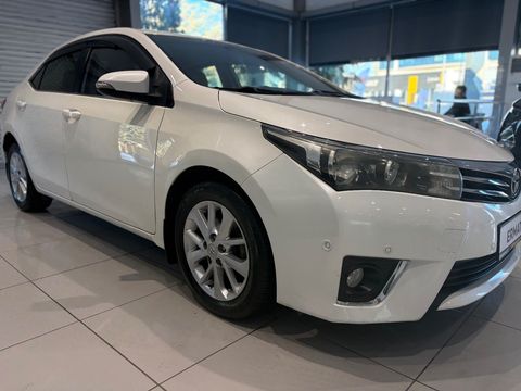 2015 Dizel Otomatik Toyota Corolla Beyaz Ermat Motorlu Araçlar ve Tarım Ürünleri Sanayi Ticaret A.Ş.