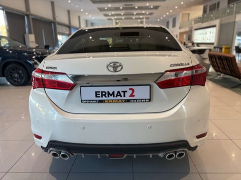 2015 Dizel Otomatik Toyota Corolla Beyaz Ermat Motorlu Araçlar ve Tarım Ürünleri Sanayi Ticaret A.Ş.