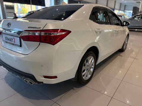 2015 Dizel Otomatik Toyota Corolla Beyaz Ermat Motorlu Araçlar ve Tarım Ürünleri Sanayi Ticaret A.Ş.