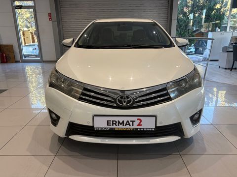 2015 Dizel Otomatik Toyota Corolla Beyaz Ermat Motorlu Araçlar ve Tarım Ürünleri Sanayi Ticaret A.Ş.