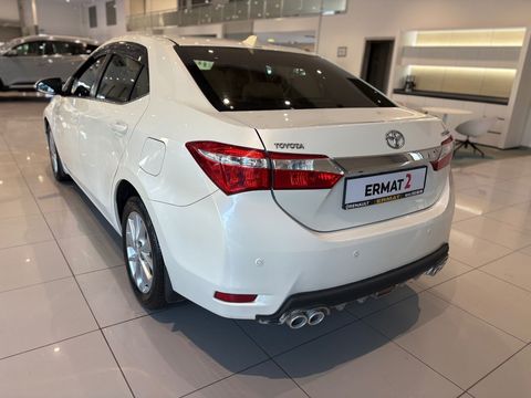 2015 Dizel Otomatik Toyota Corolla Beyaz Ermat Motorlu Araçlar ve Tarım Ürünleri Sanayi Ticaret A.Ş.