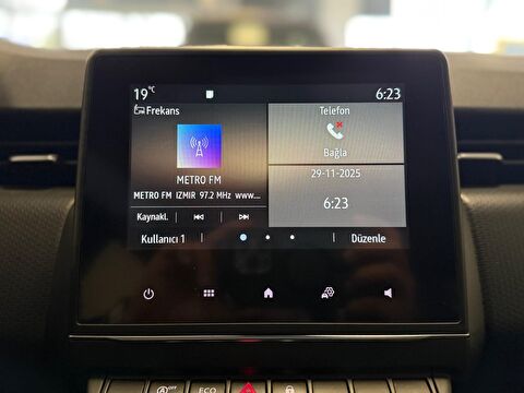 renault, clio, hatchback 1.0 tce touch x-tronic, otomatik, benzin 2.el otomobil | renew 10