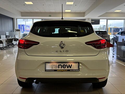 renault, clio, hatchback 1.0 tce touch x-tronic, otomatik, benzin 2.el otomobil | renew 6