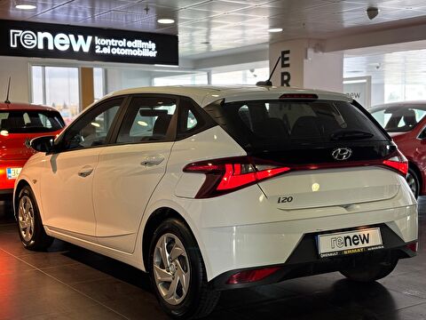 hyundai, i20, hatchback 1.4 mpı jump otomatik, otomatik, benzin 2.el otomobil | renew 5