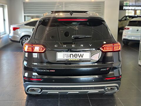 chery, tiggo 8 pro, suv 1.6 tgdı luxury dct, otomatik, benzin 2.el otomobil | renew 5