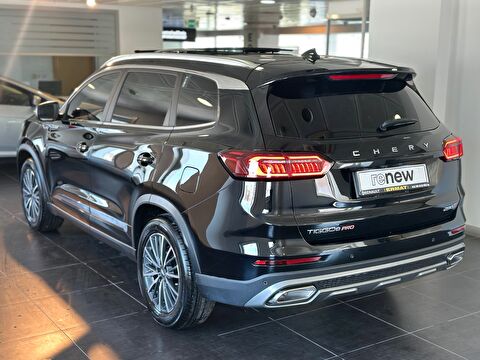 chery, tiggo 8 pro, suv 1.6 tgdı luxury dct, otomatik, benzin 2.el otomobil | renew 7