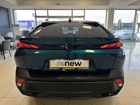 peugeot, 408, crossover 1.2 puretech gt eat8, otomatik, benzin 2.el otomobil | renew 6