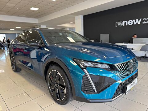 peugeot, 408, crossover 1.2 puretech gt eat8, otomatik, benzin 2.el otomobil | renew 4