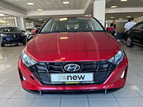 2023 Benzin Otomatik Hyundai i20 Kırmızı Ermat Motorlu Araçlar ve Tarım Ürünleri Sanayi Ticaret A.Ş.