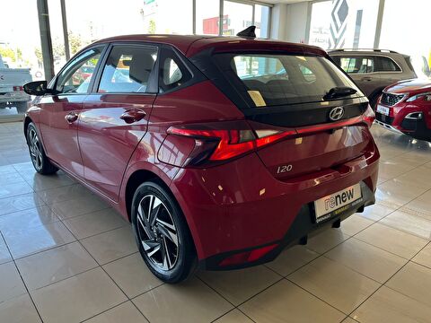 2023 Benzin Otomatik Hyundai i20 Kırmızı Ermat Motorlu Araçlar ve Tarım Ürünleri Sanayi Ticaret A.Ş.