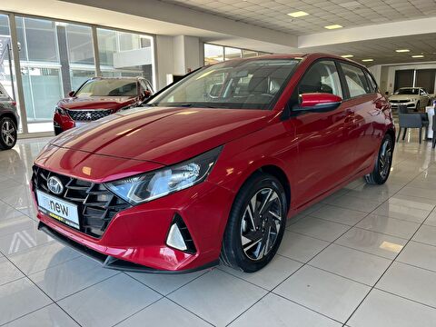 2023 Benzin Otomatik Hyundai i20 Kırmızı Ermat Motorlu Araçlar ve Tarım Ürünleri Sanayi Ticaret A.Ş.