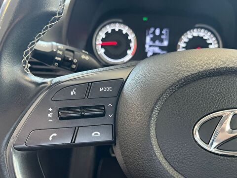 2023 Benzin Otomatik Hyundai i20 Kırmızı Ermat Motorlu Araçlar ve Tarım Ürünleri Sanayi Ticaret A.Ş.