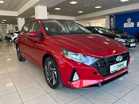 2023 Benzin Otomatik Hyundai i20 Kırmızı Ermat Motorlu Araçlar ve Tarım Ürünleri Sanayi Ticaret A.Ş.