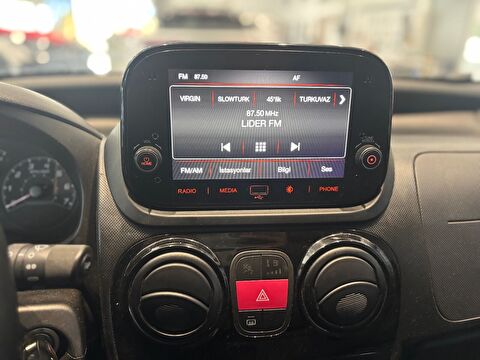 2019 Benzin + LPG Manuel Fiat Fiorino Gri Ermat Motorlu Araçlar ve Tarım Ürünleri Sanayi Ticaret A.Ş.