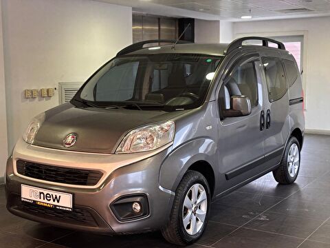2019 Benzin + LPG Manuel Fiat Fiorino Gri Ermat Motorlu Araçlar ve Tarım Ürünleri Sanayi Ticaret A.Ş.