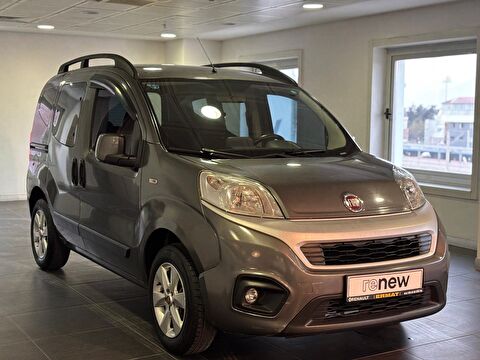 2019 Benzin + LPG Manuel Fiat Fiorino Gri Ermat Motorlu Araçlar ve Tarım Ürünleri Sanayi Ticaret A.Ş.